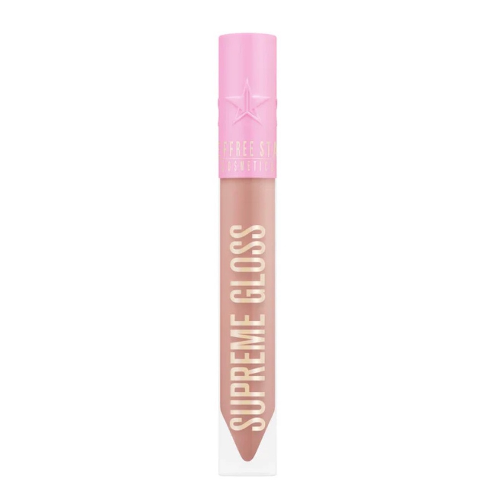 Jeffree Star Supreme Gloss - Blow My Candles (Peachy Light Nude)